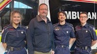 Cardiac arrest survivor reunites with paramedics who saved his life