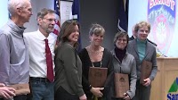 Pickleball players who worked to save man's life recognized