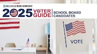 2025 BND Voter Guide: See school board candidates running in the metro-east