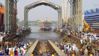 GRSE launches Indian Navy’s new Project 17A ship Himgiri