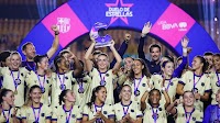Liga MX All-Stars 2-2 (3-4 pens) Barça Femení: Winning start to the tour