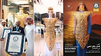 UAE: Sharjah’s biggest jewellery show opens with Guinness World Record 10kg gold dress worth AED 4.6m