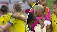 Controversy, VAR, 11 goals and a 90th minute winner in bonkers come-from-behind Matildas victory