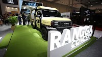 News: Toyota Rangga concept pick-up for business needs