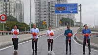 New flyover opens at The Light Waterfront Penang