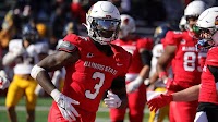 Strong Running Attack Propels Redbirds to 44-7 Win Over Murray State