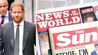 Prince Harry settles court case with The Sun's publisher
