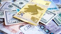Weekly review of Azerbaijani currency market