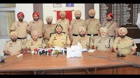 Amritsar police seize 5.5-kg heroin, arrest nine