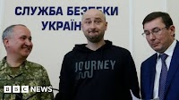Arkady Babchenko: Ukraine faked murder of journalist