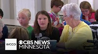 Third graders and seniors bond through pen pal program in Andover