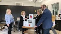 Bill Bond Memorial Fund donates life-saving equipment to local community spaces