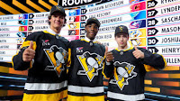 Penguins trade down, then up in 2025 NHL Draft to land 3 forwards