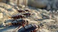 Spy cockroaches and AI robots: Germany plots the future of warfare