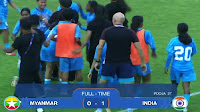 India U20 Women’s Team Qualifies for AFC Asian Cup 2026 After 20-Year Wait