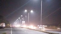 Nuvem stretch of Western bypass finally illuminated