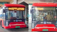 Chennai Airport gets new AC electric bus service to Siruseri