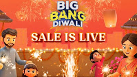 Flipkart Big Bang Diwali Sale Begins Today: Up to 88% Discount on Smartphones, Smartwatch, TV & More Products