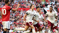 Manchester United 0-1 Arsenal: Premier League – as it happened