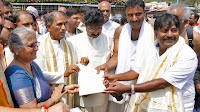 RS.50LAKHS DONATED TO TTD