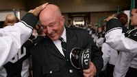 Photos: Glen Brough, the heart of the Spartan Marching Band
