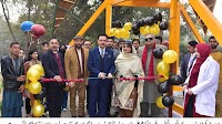 PU VC inaugurates Urban Bee Hive Mount
