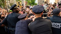 ‘Insane’ Columbia students paying $90k have to leave MacBooks as protesters chase them out of library