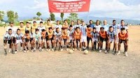 AR strengthens community ties with friendly football match in Nagaland