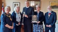Martin Jones scoops civic award