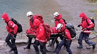 Hiker suffers suspected broken leg during Good Friday walk up Yr Wyddfa