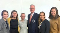 AOA president visits Campbell Medicine