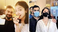 [PHOTOS] Anushka Sharma and Virat Kohli visit restaurant in Leeds; pen the sweetest note for staff