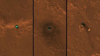 Mars Insight Lander Seen In First Images From Space