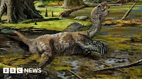 Unknown dinosaur almost blown to oblivion
