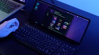 KeyGo: Quirky keyboard with 12.8 inch built-in touch display is a smash hit in crowdfunding campaign