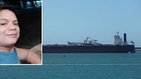 Crew member missing off Rio Tinto bulk carrier headed for WA