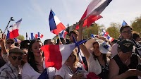 French anti-racism group files complaint over far-right flyers distributed near Le Pen rally