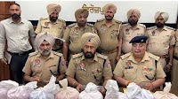 War Against Drugs : Ferozepur Police Seize 23.566 kg heroin, arrest 203 in Q1 2025