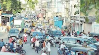 Phase-II of Srinivasa Sethu works trigger traffic snarls in Tirupati
