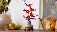 New LEGO Botanical Collection Sets Blooming on August 1st