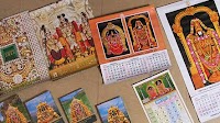 TTD DIARIES AND CALENDARS AVAIALBLE