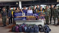 Nearly 1 Million Meth Pills Seized from Lao Truck at 1st Thai-Lao Border, Driver At Large