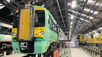 Inside Britain's biggest trains refurbishment to keep hundreds on track