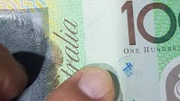 Man discovers $100 note was 'worthless' due to tiny detail