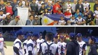 Mga Pinoy todo suporta sa PH team sa Men's Softball World Cup sa NZ