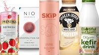 5 new drinks: Twinings, NIO, Skip, Shaken Udder, Biotiful Gut Health