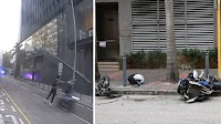 Customs officer arrested after trying to stop fleeing motorcyclist: sources