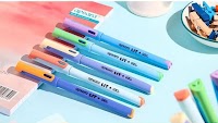 Celebrate Your Style is Lit with Apsara Lit Gel Pens