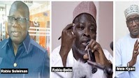 Kyari, Two Rabius, Front Runners for NNPC GMD Job