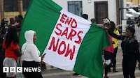 End Sars: How Nigeria's anti-police brutality protests went global